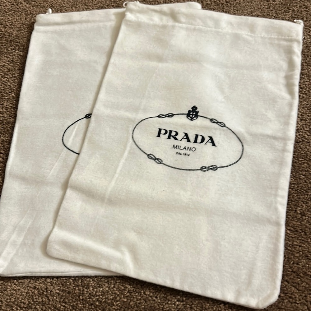 Prada dust bag